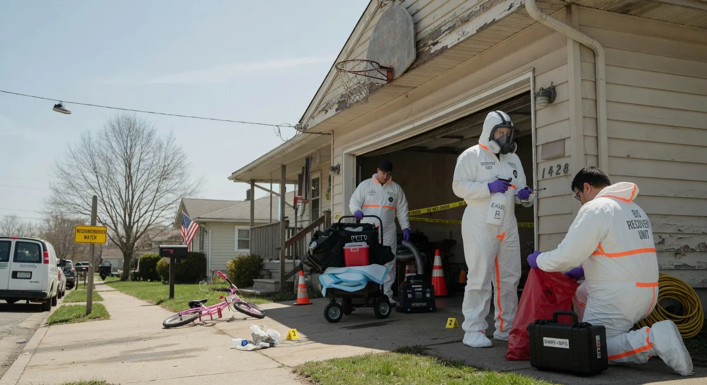 Biohazard Cleanup in Papillion, NE near me